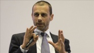 UEFA Başkanı Ceferin'den Avrupa kupaları açıklaması