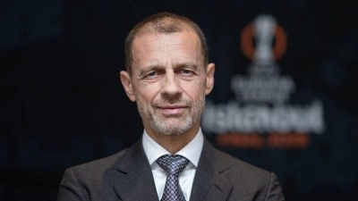 UEFA Başkanı Ceferin'in "ilgisiz ma&ccedil;" yorumuna 13 &uuml;lkeden tepki