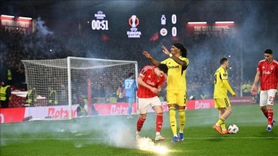 UEFA'dan Fenerbah&ccedil;e'ye bir sonraki Avrupa ma&ccedil;ı i&ccedil;in deplasmanda seyirci yasağı