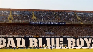 UEFA, Dinamo Zagreb'in taraftarlarına bir yıl deplasman yasağı getirdi