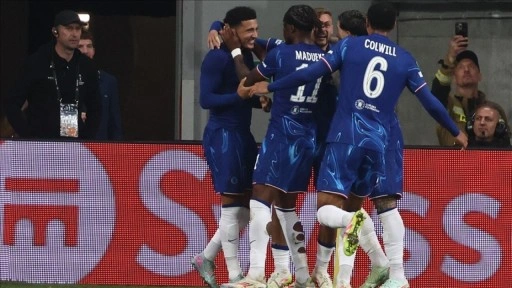 UEFA Konferans Ligi finalinde Chelsea şampiyon oldu