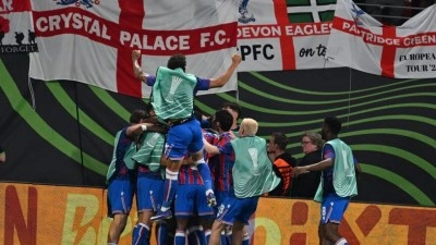 UEFA Konferans Ligi'nde şampiyon Crystal Palace oldu