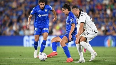 UEFA Konferans Ligi play-off turunda ilk ma&ccedil;lar oynandı