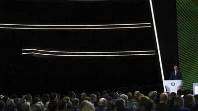 UEFA'nın 50. Olağan Genel Kongresi Bel&ccedil;ika'da yapıldı