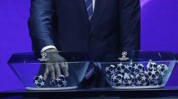 UEFA Şampiyonlar Ligi 2023-24 sezonu 1. eleme turu kuraları çekildi