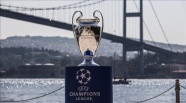 UEFA Şampiyonlar Ligi Kupası İstanbul Boğazı'yla buluştu