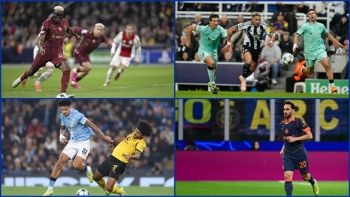 UEFA Şampiyonlar Ligi'nde 4. hafta maçları sona erdi