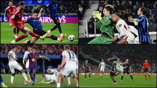 UEFA Şampiyonlar Ligi'nde 6. hafta mücadelesi başladı