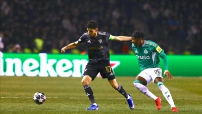 UEFA Şampiyonlar Ligi'nde son 16 play-off turu ilk ma&ccedil;ları tamamlandı