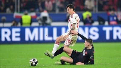 UEFA Şampiyonlar Ligi'nde son 16 play-off turu r&ouml;vanş heyecanı başladı