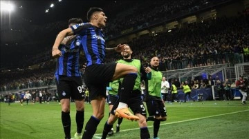 UEFA Şampiyonlar Ligi'nde Manchester City ve Inter yarı finalde