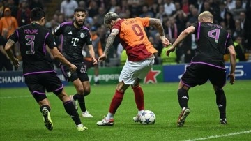 UEFA Şampiyonlar Ligi'ndeki Galatasaray-Bayern Münih karşılaşması Alman basınında