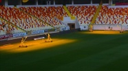 UEFA ve TFF yetkilileri Yeni Malatya Stadı'nı denetlendi
