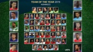 UEFA yılın 11'i için aday oyuncuları oylamaya sundu