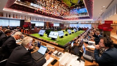 UEFA Y&ouml;netim Kurulu, İstanbul'da toplandı
