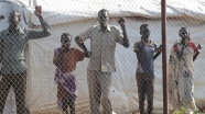 Uganda'daki Güney Sudanlı mülteci sayısı 1 milyonu aştı