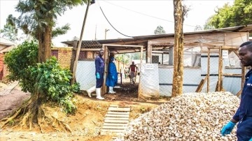 Uganda'daki Ebola salgını sonrası Tanzanya'nın 5 bölgesinde &quot;alarm&quot; durumuna geçildi