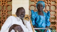 Ugandalı çift yıllar sonra yeniden görmeye başladı