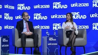 UGİK'26 kapsamında "Liderlerin Ajandası" paneli d&uuml;zenlendi