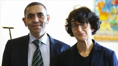 Uğur Şahin ve &Ouml;zlem T&uuml;reci BioNTech y&ouml;netiminden ayrılıyor