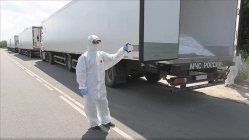 Ukrayna: 1000 Ukraynalı askerin cenazesini Rusya'dan teslim aldık