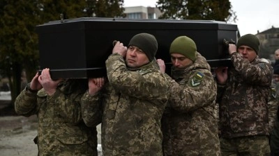 Ukrayna: 501 Ukraynalı askerin cenazesini Rusya'dan teslim aldık