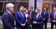Ukrayna Başbakanı Vladimir Grosyman TBMM’yi ziyaret etti