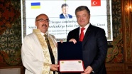 Ukrayna Cumhurbaşkanı Poroşenko'ya fahri doktora