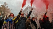 Ukrayna&#039;da &#039;Steinmeier formülü&#039; protestosu