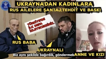 Ukrayna’dan Rus asker ailelerine şantaj -Video- Cem Kıran, Moskova'dan yazdı