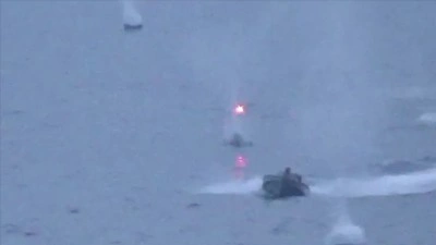 Ukrayna'dan, Rusya'nın Karadeniz filosuna ait iki fırkateyne hasar verildiği iddiası