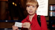 Ukrayna'dan Türkiye'ye kimlik kartıyla seyahat eden ilk kafile geldi