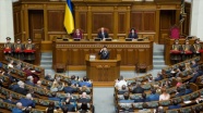 Ukrayna Devlet Başkanı Vladimir Zelenskiy görevine başladı