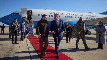 Ukrayna Devlet Başkanı Zelenskiy ABD'de