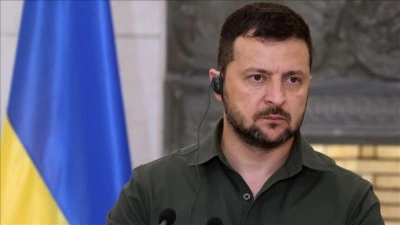 Ukrayna Devlet Başkanı Zelenskiy, Avrupa'nın m&uuml;zakerelerde yer alması gerektiğini belirtti