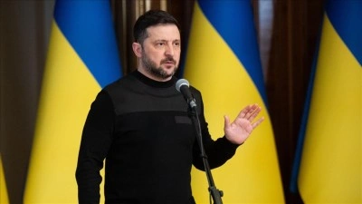 Ukrayna Devlet Başkanı Zelenskiy: D&uuml;şmanın yaptıklarını hatırlıyoruz ve unutmayacağız