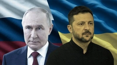 Ukrayna Devlet Başkanı Zelenskiy, Rusya Devlet Başkanı Putin'e hitaben a&ccedil;ık mektup yayımladı
