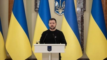 Ukrayna Devlet Başkanı Zelenskiy: Savaş alanında duraklama olmayacak