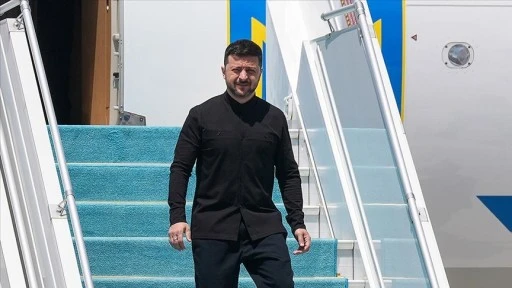 Ukrayna Devlet Başkanı Zelenskiy Türkiye'yi ziyaret edecek