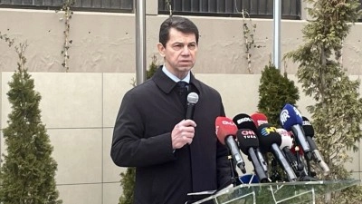 Ukrayna Dışişleri Bakan Yardımcısı Mischenko'dan Ankara-Kiev ilişkilerine &ouml;vg&uuml;