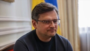 Ukrayna Dışişleri Bakanı Kuleba: Ukrayna için hiçbir şey değişmeyecek