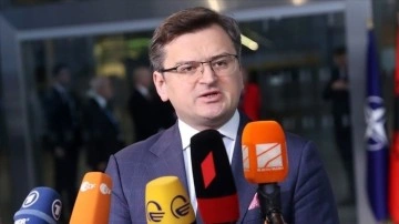 Ukrayna Dışişleri Bakanı: Şubatta 'barış zirvesi' düzenlemeyi amaçlıyoruz