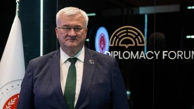 Ukrayna Dışişleri Bakanı Sybiha, Zelenskiy'nin T&uuml;rkiye'de Putin ile g&ouml;r&uuml;şmeye hazır olduğu