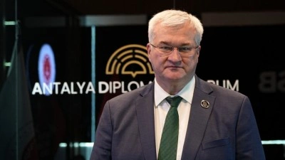 Ukrayna Dışişleri Bakanı Sybiha: Zelenskiy, Putin ile g&ouml;r&uuml;şmek i&ccedil;in T&uuml;rkiye'ye gelmeye hazır