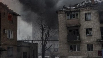 Ukrayna Genelkurmay Başkanlığı: Rusya, gün içinde Ukrayna'yı 10 kez havadan vurdu