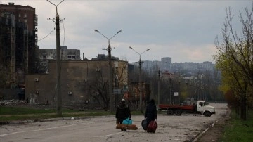 Ukrayna: Mariupol'deki sivillerin tahliyesi için bugün de anlaşma sağlanamadı
