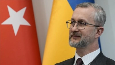 Ukrayna'nın Ankara B&uuml;y&uuml;kel&ccedil;isi Celal'den, istikrarın ve barışın sağlanması &ccedil;ağrısı