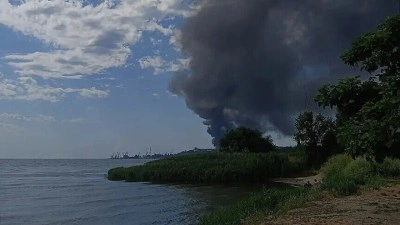 Ukrayna'nın Odessa a&ccedil;ıklarında bir T&uuml;rk şirketine ait sivil ticaret gemisi İHA saldırısına uğradı