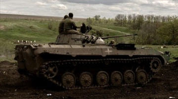 Ukrayna ordusunun, Donetsk bölgesindeki bir köyü kurtardığı bildirildi