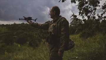 Ukrayna ordusunun İHA’ları Bahmut yönündeki çatışmalarda görevde
